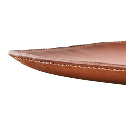Fat i järn och läder, L, Brun