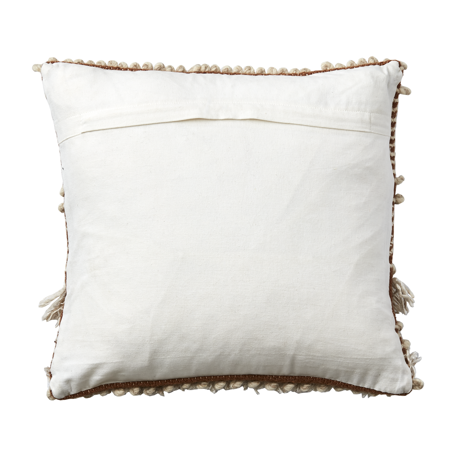 Kuddfodral, Rost/beige