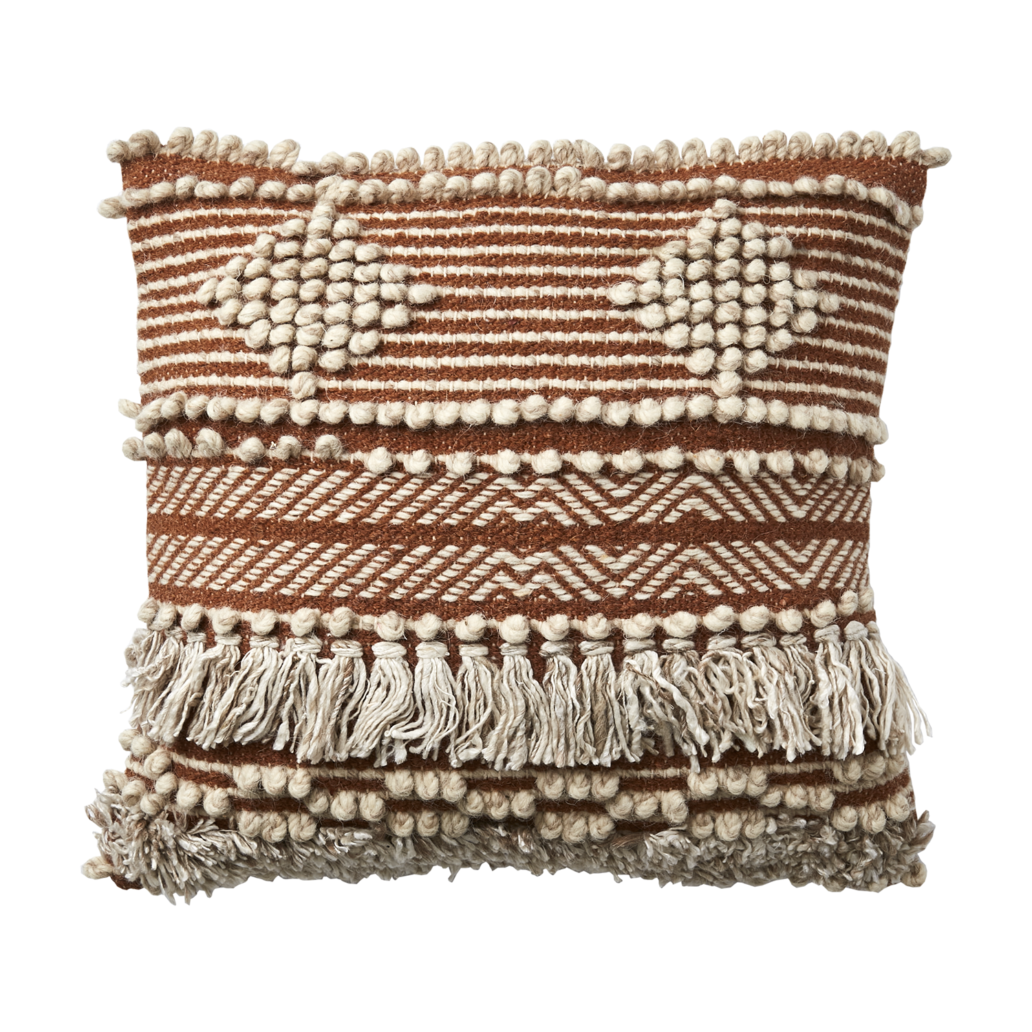Kuddfodral, Rost/beige