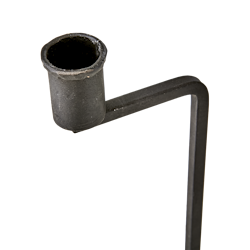 Ljusstake i järn, 24cm