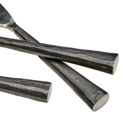 ODIN Ostkniv, set om 3, Silver
