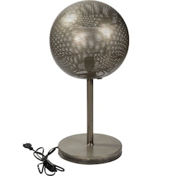 Bordslampa i perforerad järn, 60cm