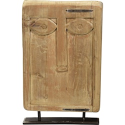 ART Träskulptur på fot