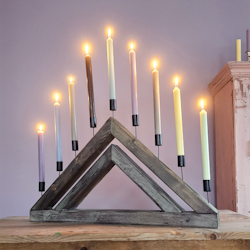 Adventljusstake för kronljus, XL