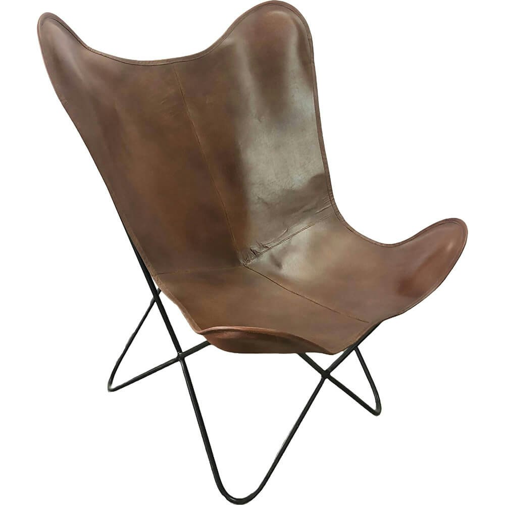 LAZENBY Loungestol, Brun