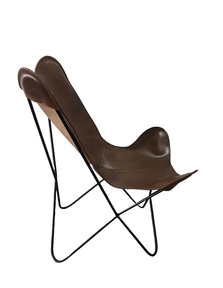 LAZENBY Loungestol, Brun