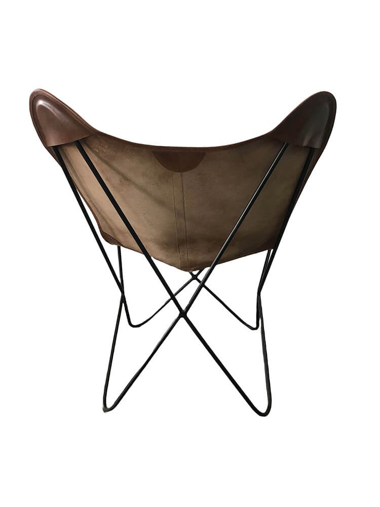 LAZENBY Loungestol, Brun