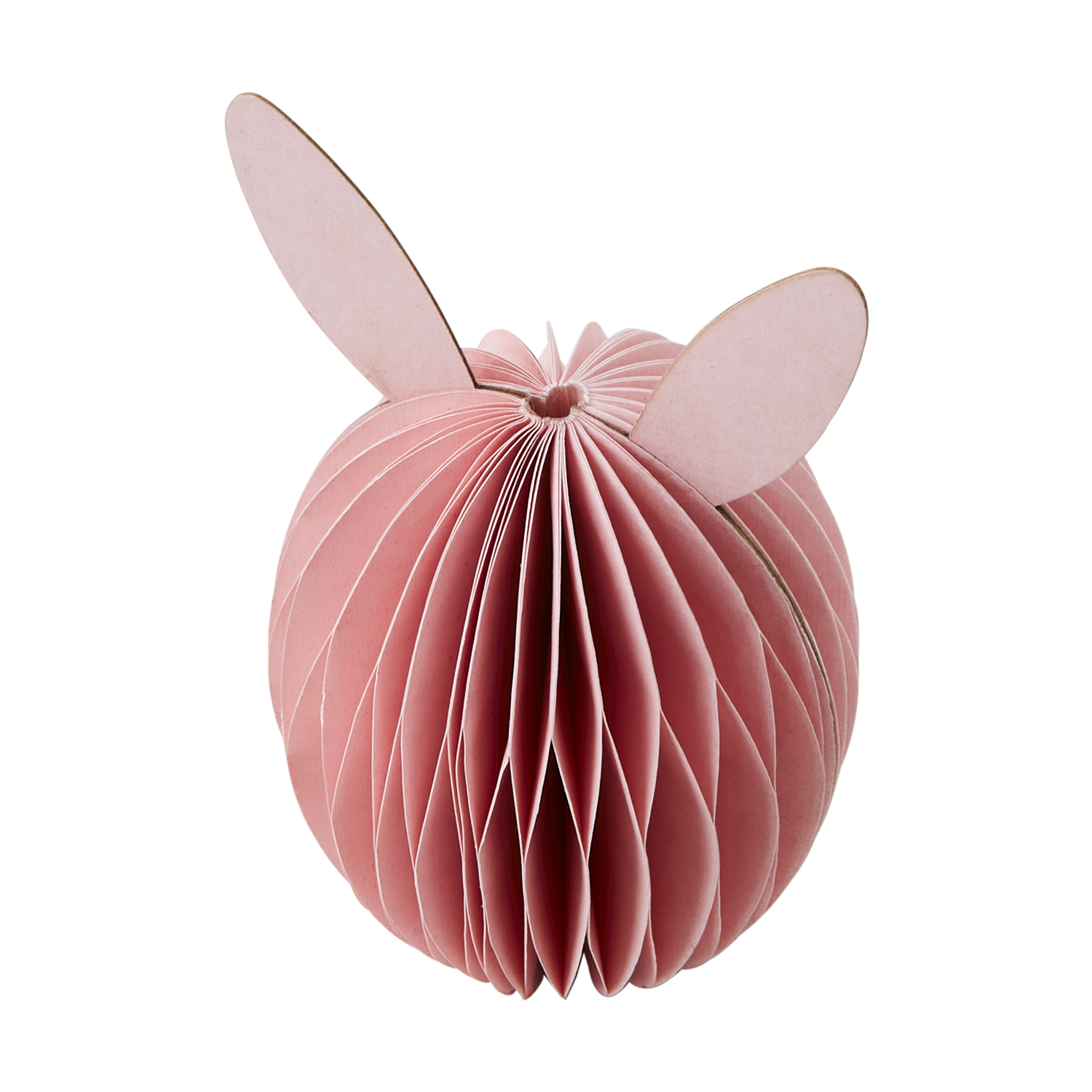 Handgjord Påskdekoration, Ø6.5cm, Rosa