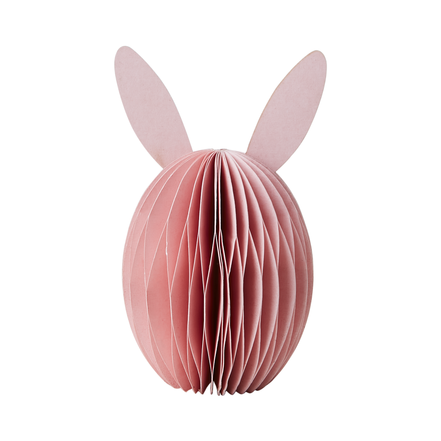 Handgjord Påskdekoration, Ø6.5cm, Rosa