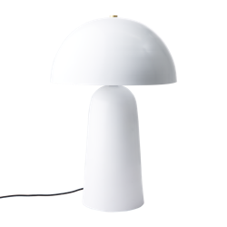 FUNGI Bordslampa L, Vit