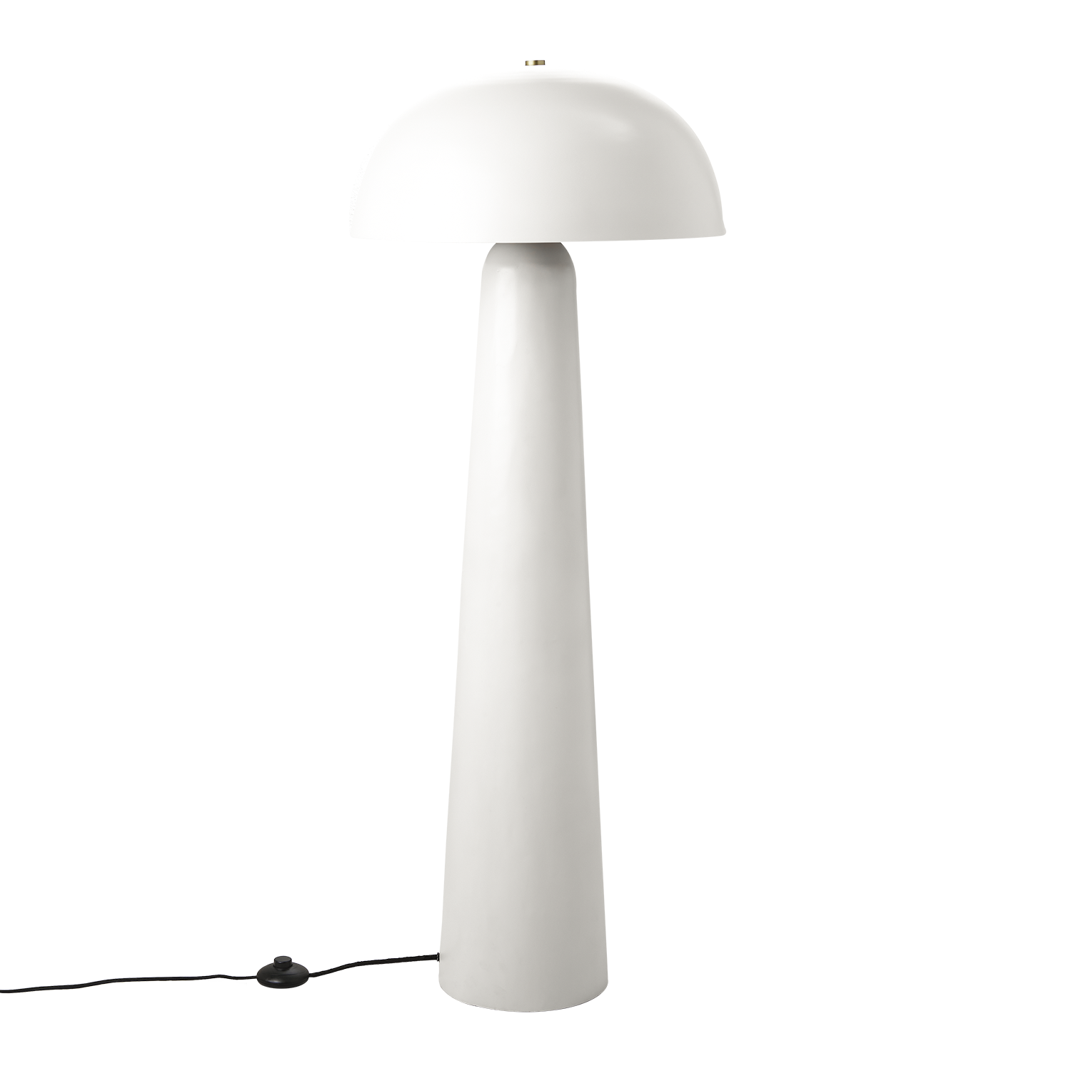 FUNGI Golvlampa, Vit