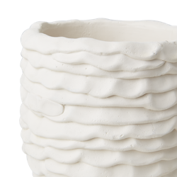 CREAM Kruka S, Elfenben