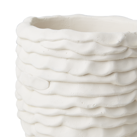 CREAM Kruka S, Elfenben