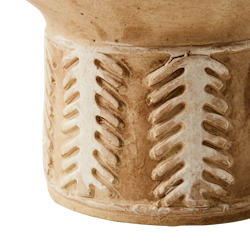 CAMILLE Kruka S, Beige/svart