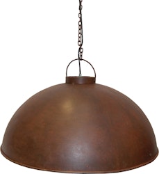 Taklampa i järn, 52cm, Rost