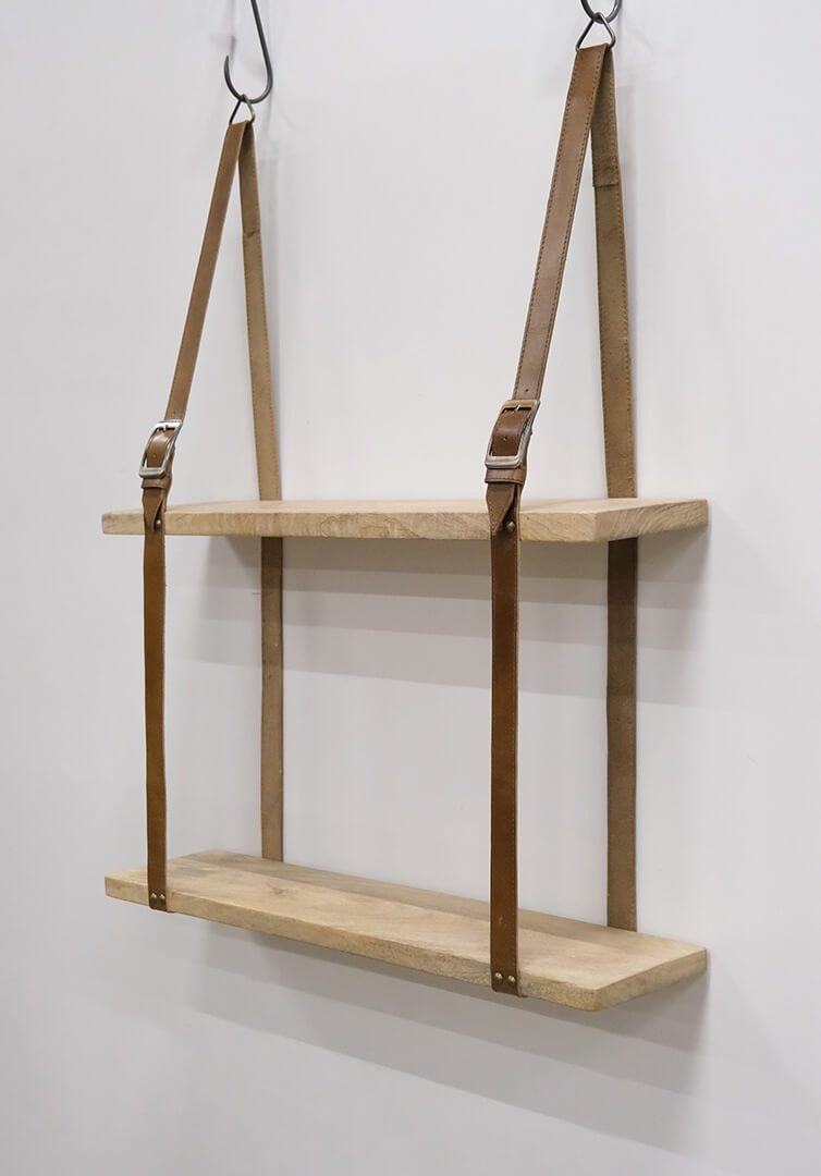 ANTONI Vägghylla, 2-pack