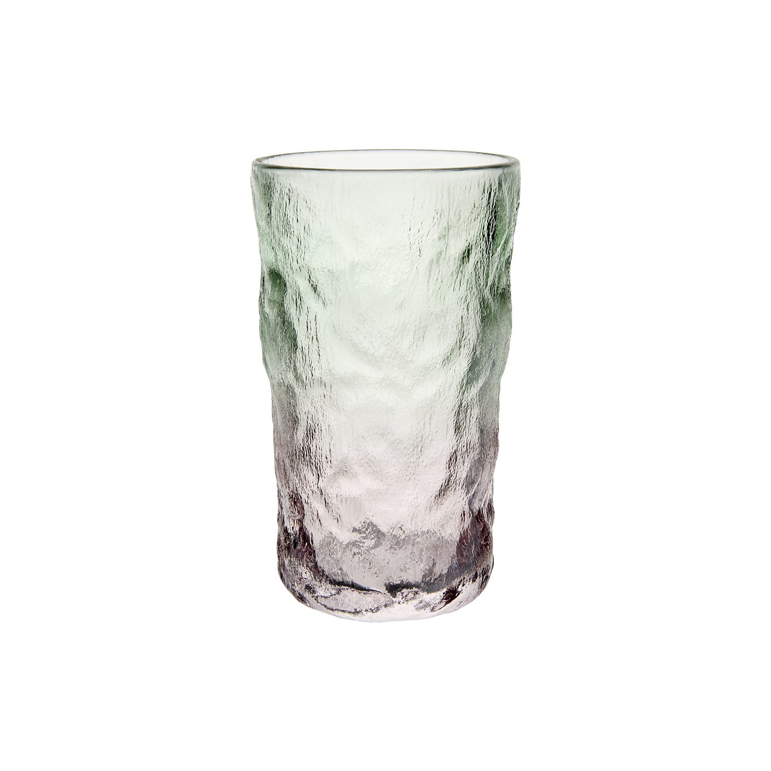COCKTAIL Glas, Grön/rosa, 4-pack