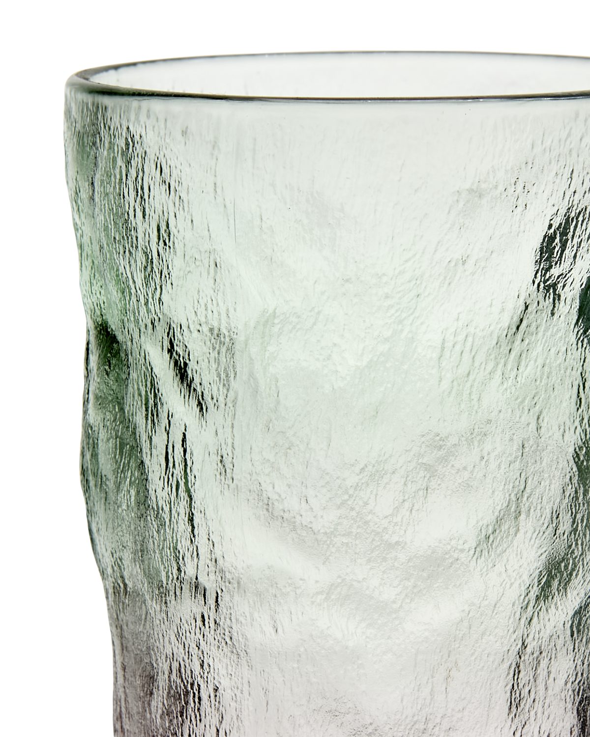 COCKTAIL Glas, Grön/rosa, 4-pack