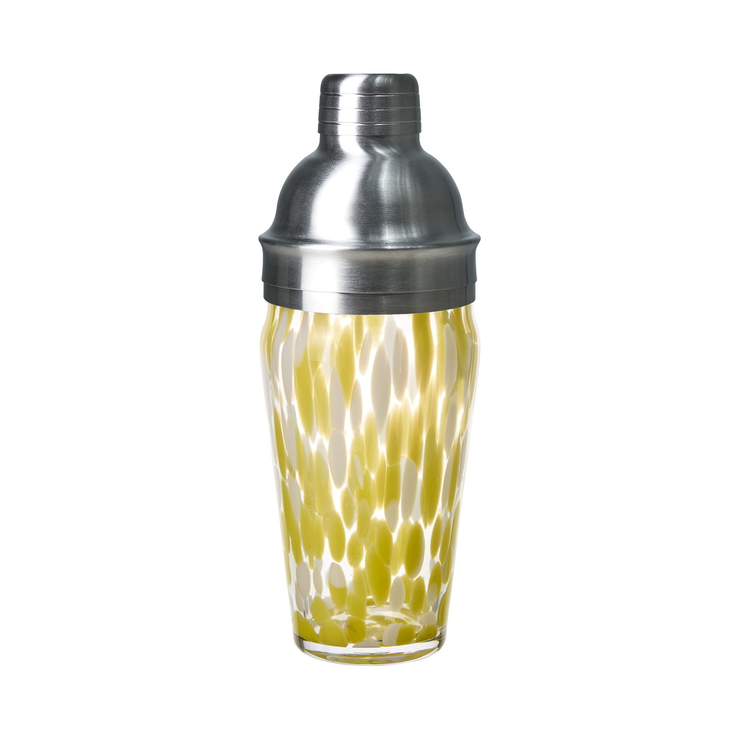 COCKTAIL Shaker, Klar/gul