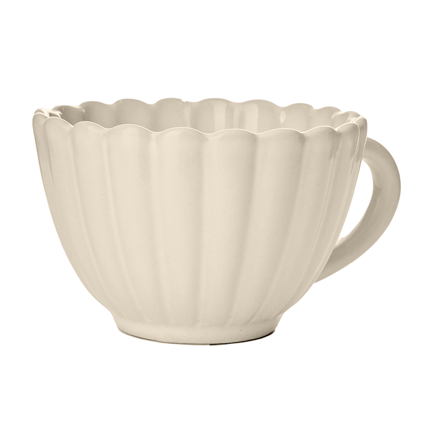 HULDA Kopp, Elfenben, 6-pack