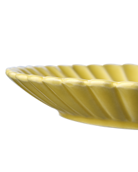 HULDA Tallrik Ø19 cm, Gul, 4-pack