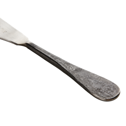ODIN Smörkniv, 4-pack, Svart/silver