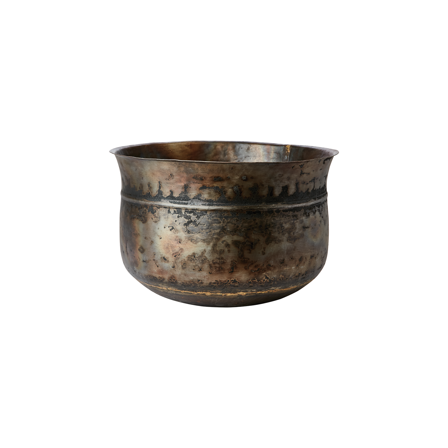 Rustika krukor, XL, set om 3
