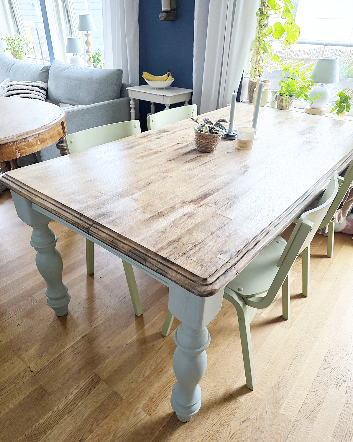 Gediget matbord, 6-8 pers