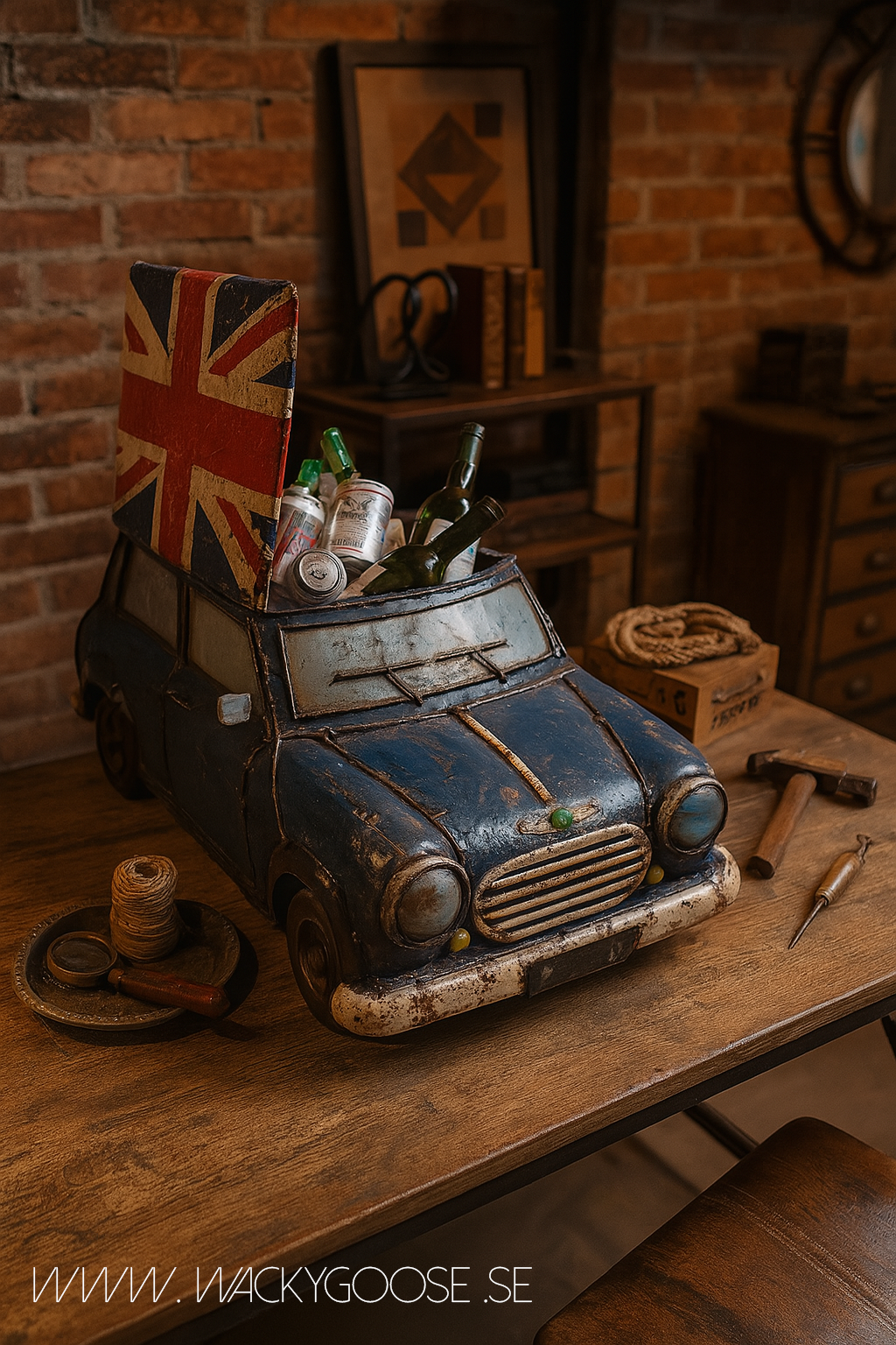 Mini Cooper Italian Job