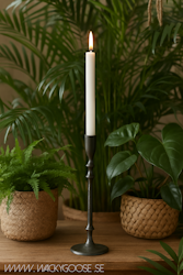 THOR Ljusstake M, Svart