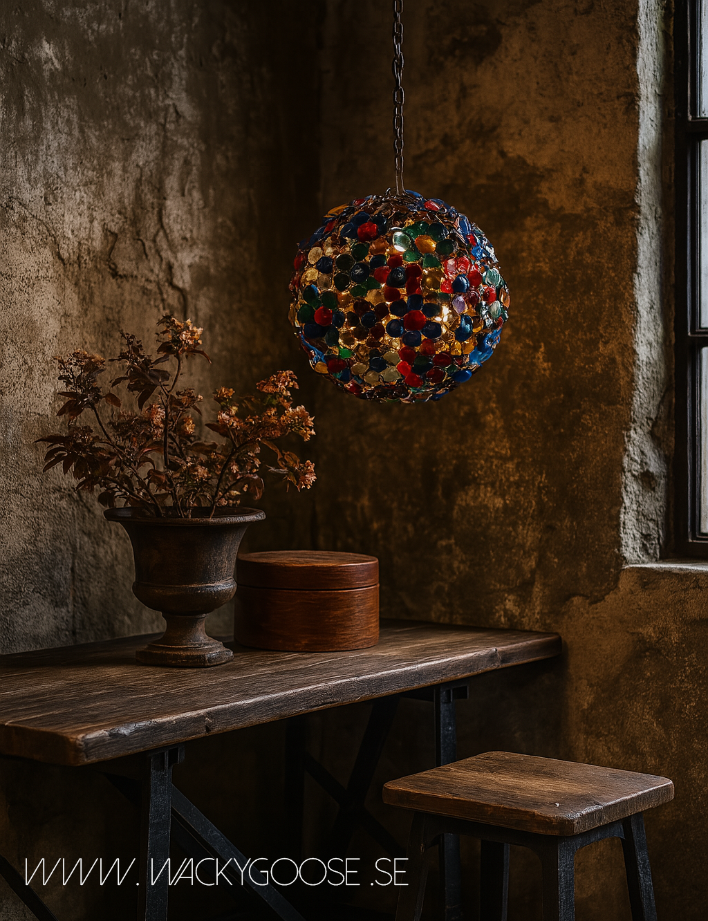 Full Bloom Garden Sphere
