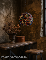 Full Bloom Garden Sphere