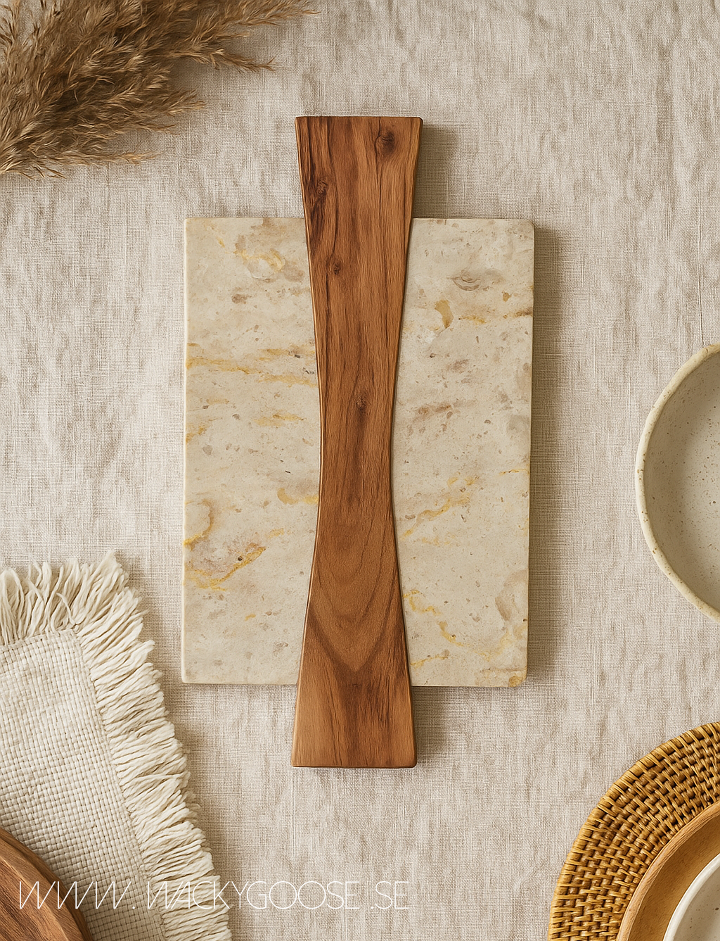 THYME Skärbräda, Beige