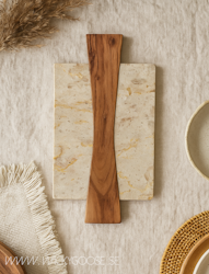THYME Skärbräda, Beige