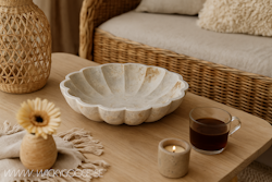 THYME Skål, Beige