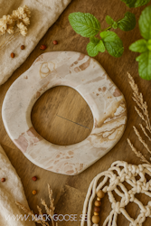 THYME Grytunderlägg, Beige