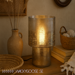 ELDOR Bordslampa, Silver