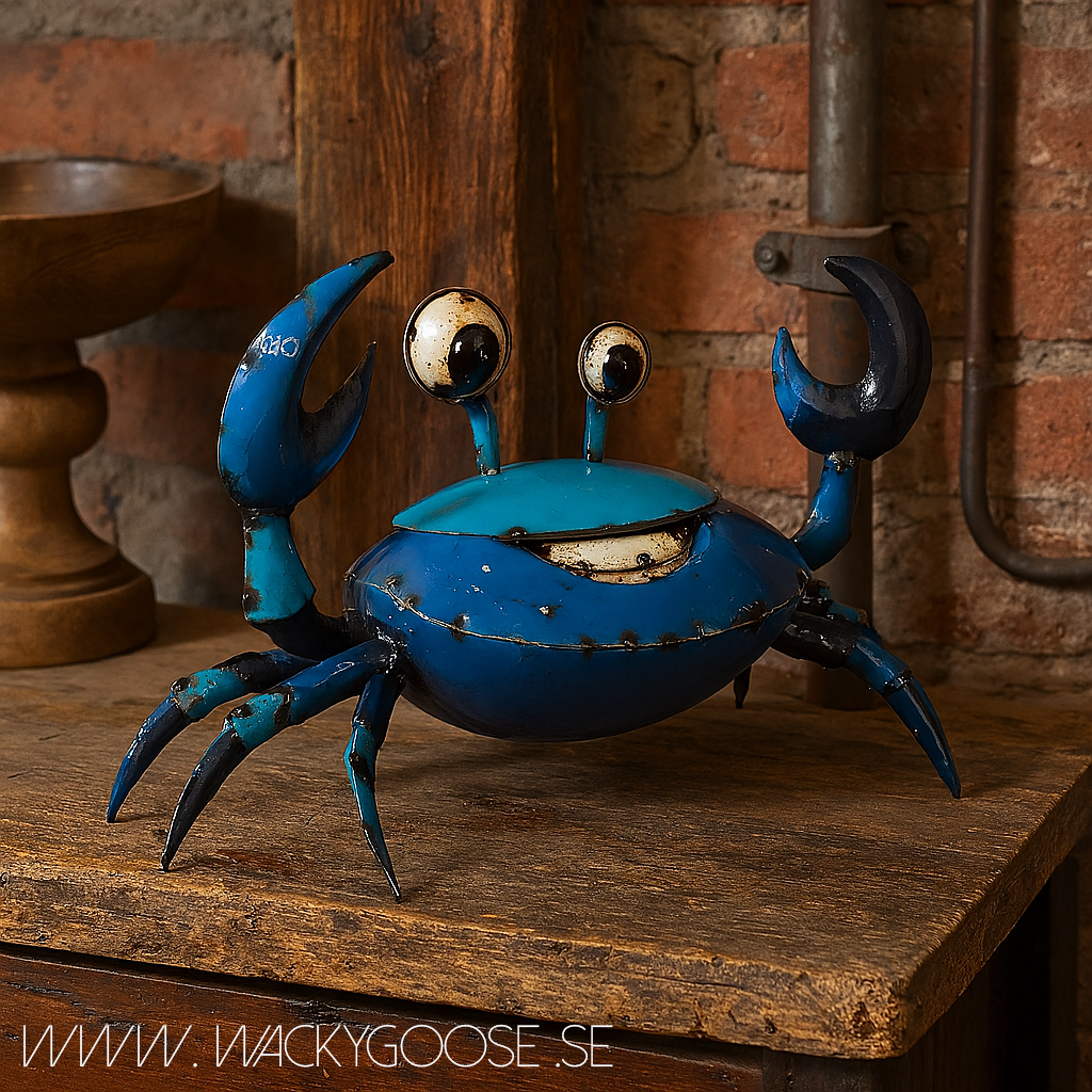 Crazy Crab Beverage Tub - Blå