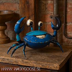 Crazy Crab Beverage Tub - Blå
