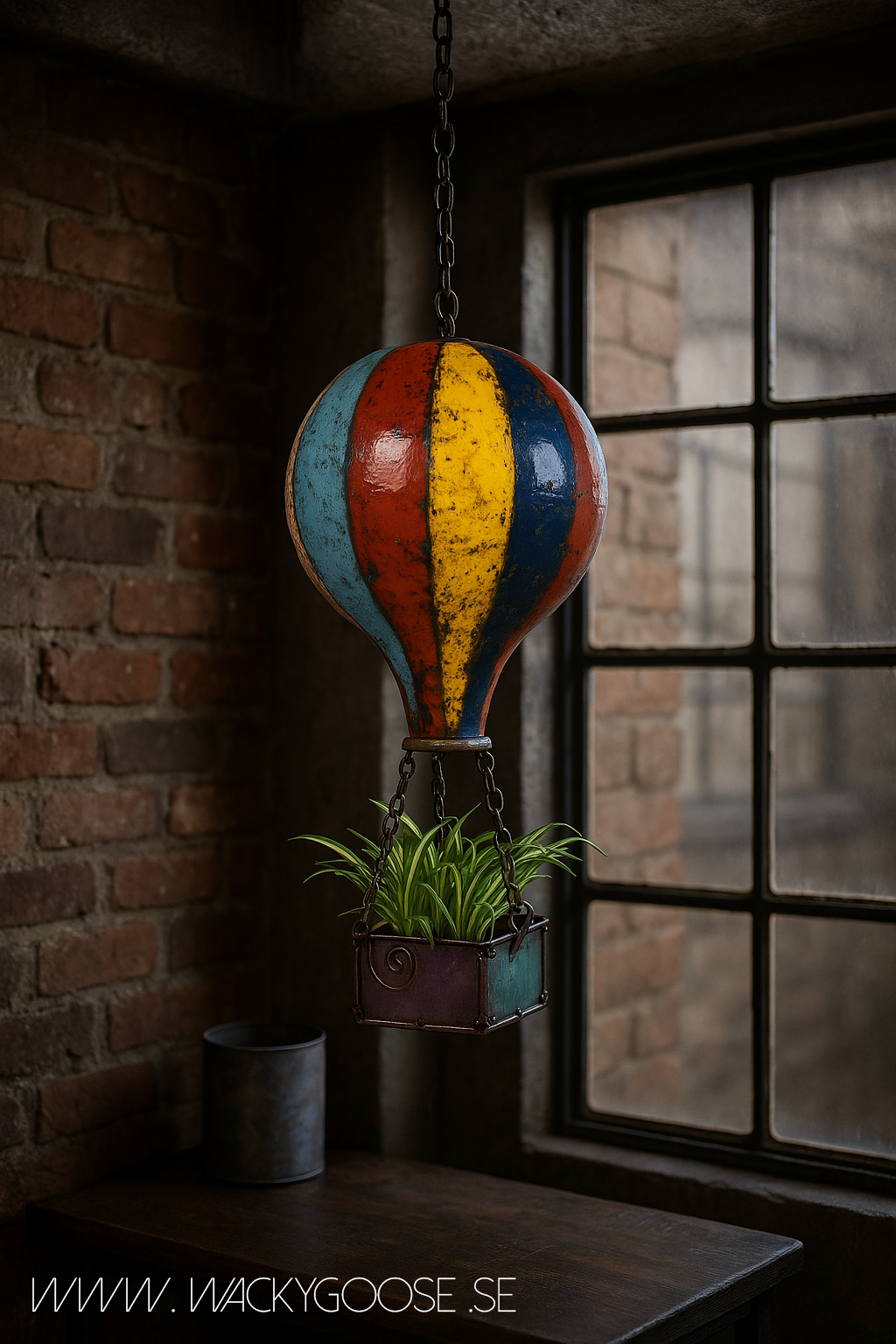 Hot Air Balloon, L