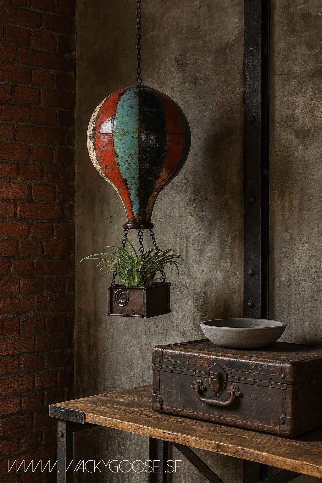 Hot Air Balloon, S