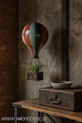 Hot Air Balloon, S