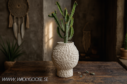 CREAM Kruka L, 42cm, Elfenben
