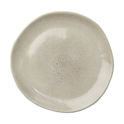 HILMA Tallrik, Ø26cm, 4-pack, Beige