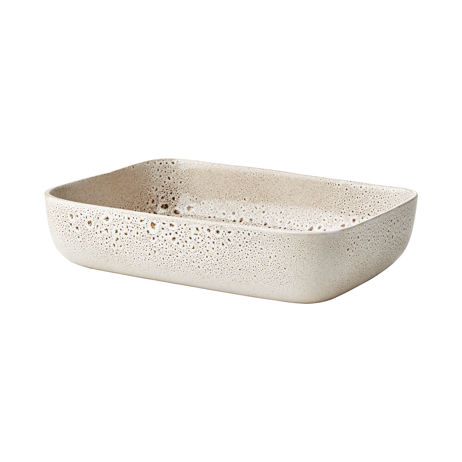 ANNABELLE Ugnsform Stengods, Beige, Flera storlekar