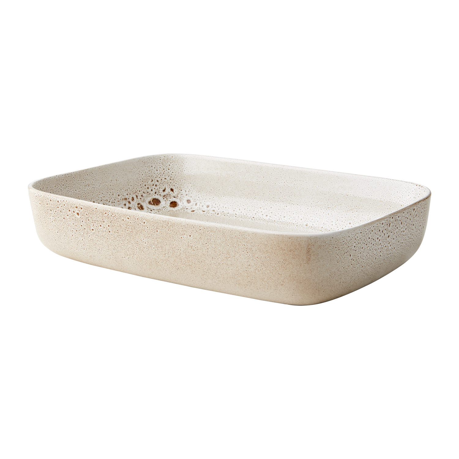 ANNABELLE Ugnsform Stengods, Beige, Flera storlekar