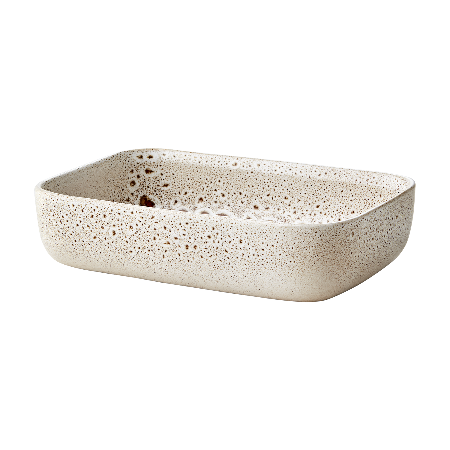ANNABELLE Ugnsform Stengods, Beige, Flera storlekar