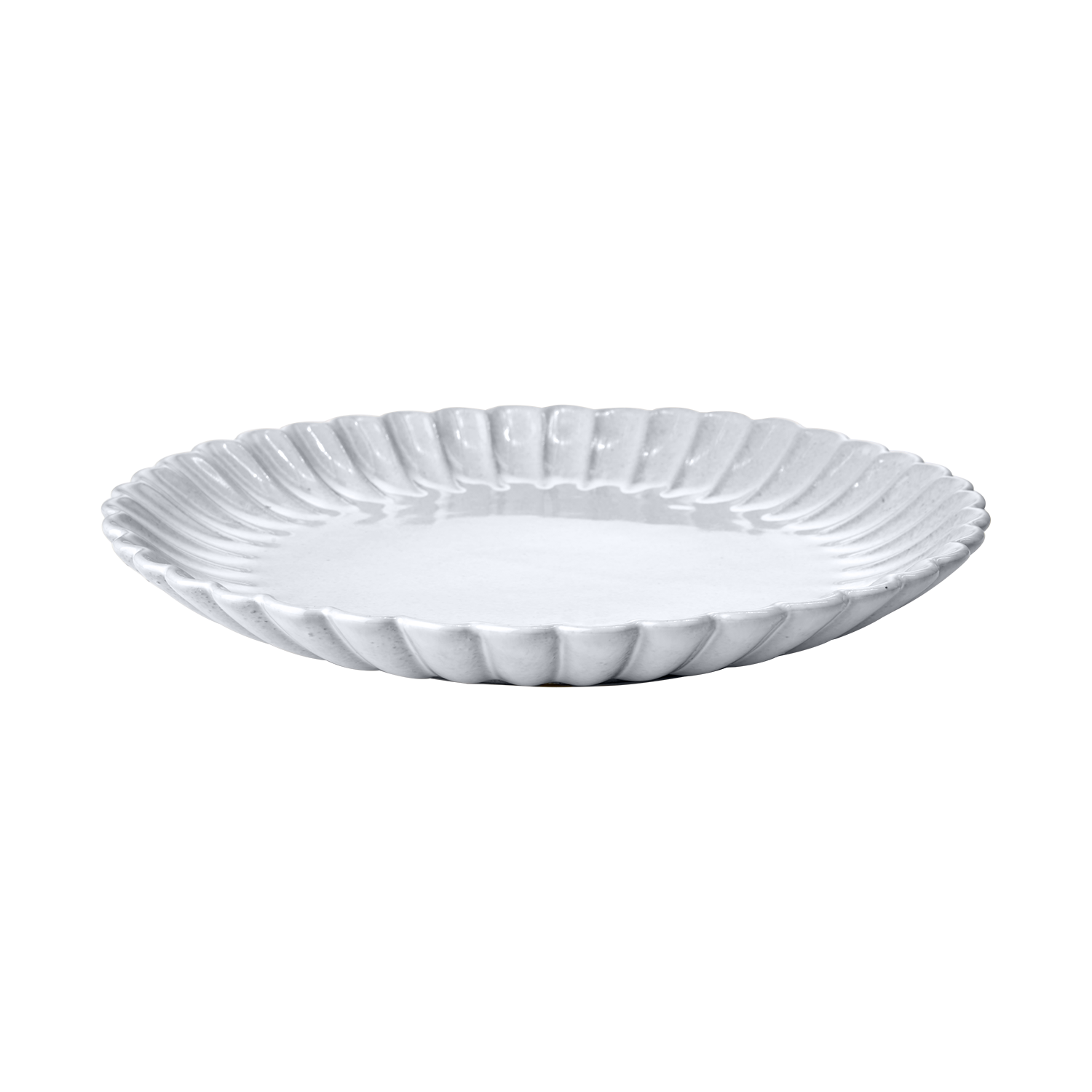 HULDA Tallrik, Stengods, Ø26cm, 4-pack