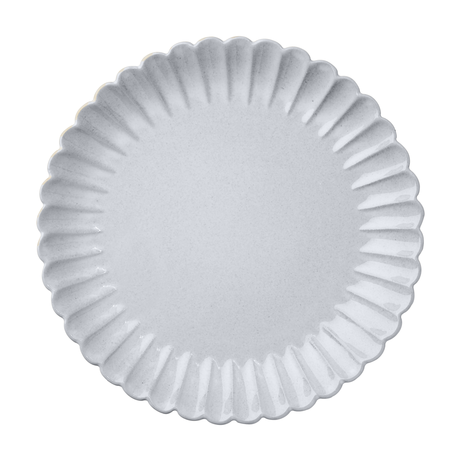 HULDA Tallrik, Stengods, Ø26cm, 4-pack