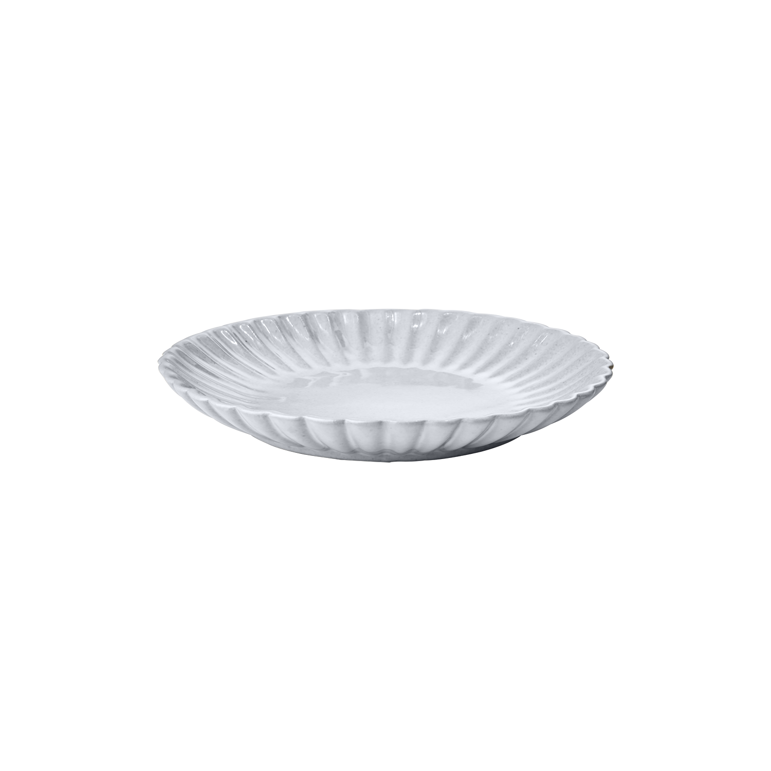 HULDA Tallrik, Stengods, Ø19cm, 4-pack